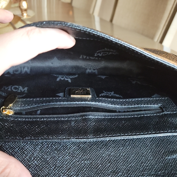100% Authentic MCM vintage small shoulder bag - Picture 9 of 10